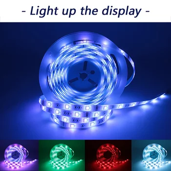 

2M Durable Smart 60 LED Background Lighting Practical Multi-functional USB Bluetooth Lights Waterproof Strip Lamp Lights