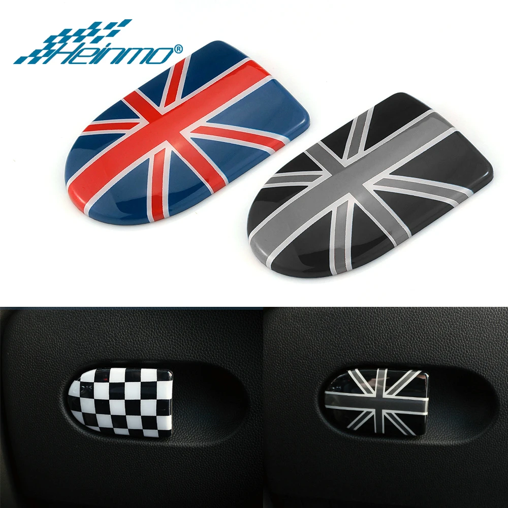 Для MINI Cooper F56 F55 F57 автомобильный ящик для хранения с застежкой коробка ручкой