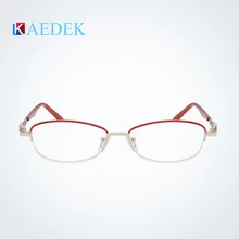 Металлическая оправа, стеклянные линзы, женские, мужские, Анти-усталость, очки для чтения, женские, мужские, унисекс, очки, увеличительное стекло, KB2525