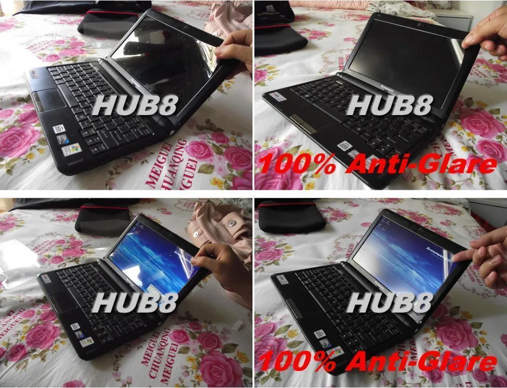 2X High Clarity//Anti Glare Screen Protector for Asus Q302LA Flip 13.3/" Touch