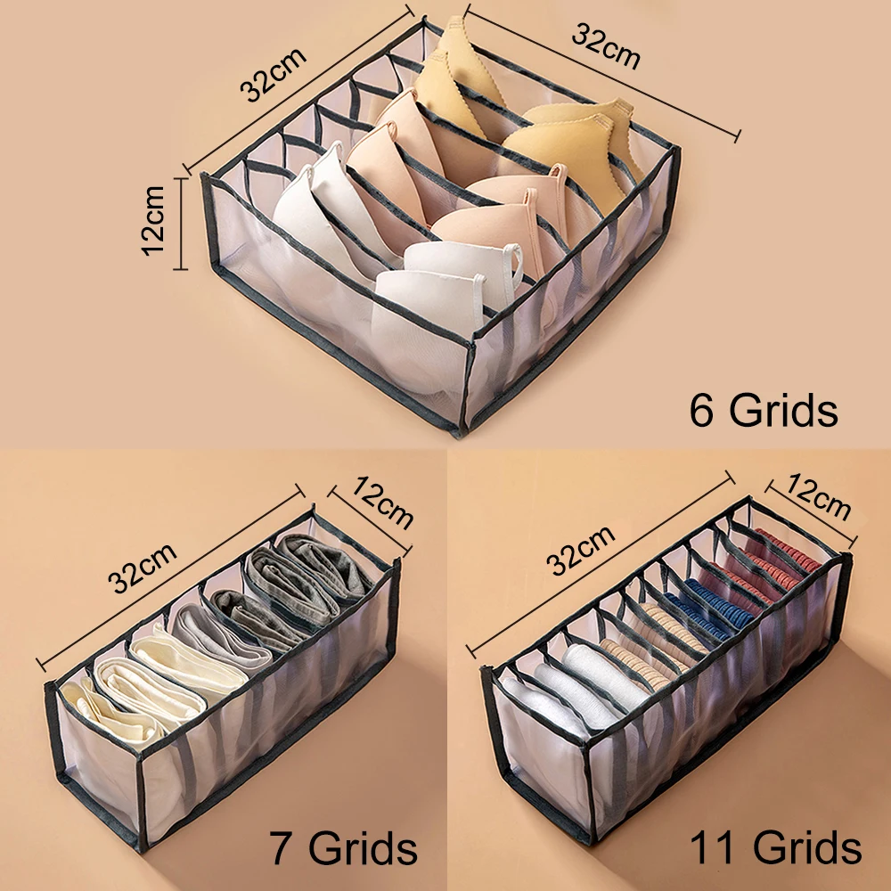 (Hot Sale Now -50%off)-underwear Drawer Organizer