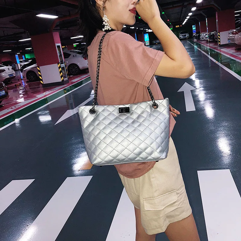 

2018 Autumn New Style Europe And America-Style Retro Simple Postman Large Bag Fashion Portable Shoulder Bag Approach Case WOMEN'