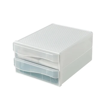 

A4 Multifunction Pens Study Room Pencils Office Desktop Storage Box Paper Documents Cards Nordic Style Drawer Type Mobile Phones