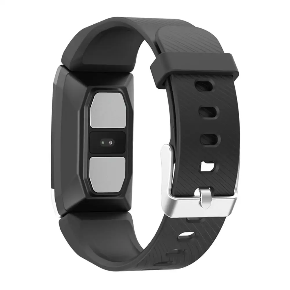 Bluetooth Smart Watch With Temperature Monitoring Sport Bracelet Fashionable Durable Fitness Tracker Heart Rate Pedometer