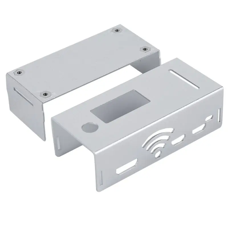 AAAE топ-CNC чехол из алюминиевого сплава для мини-станции радиостанции Rainsun MMDVM расширение точки доступа Wi-Fi голосовой модем для Raspberry