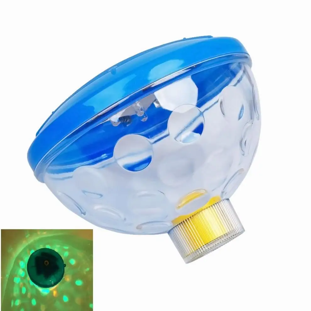 

7 LED Underwater LED Fountain Light Waterproof Disco Glow Swimming Pool Pond Fish Tank Aquarium LED Light Lamp For Home