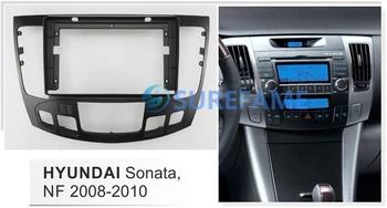 

9 inch Car Fascia Radio Panel for For HYUNDAI Sonata , NF (Auto A/C) Dash Kit Install Facia Console Bezel Adapter Trim Plate