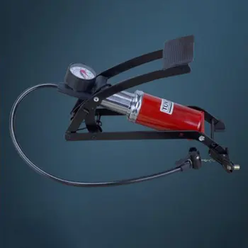 

Bicycle Inflation Pump Foot Pedal Type High Pressure Air Pump Mini Portable Inflator Machine for Bicycle Motorcycle Bike Tool