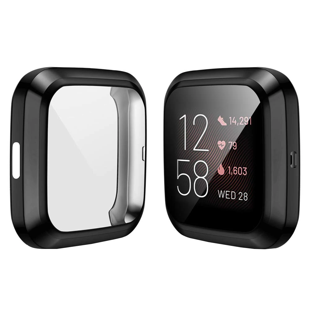 Мягкий чехол из ТПУ Для Fitbit Versa1 Versa 2 versa 3 lite водонепроницаемый для часов Защита