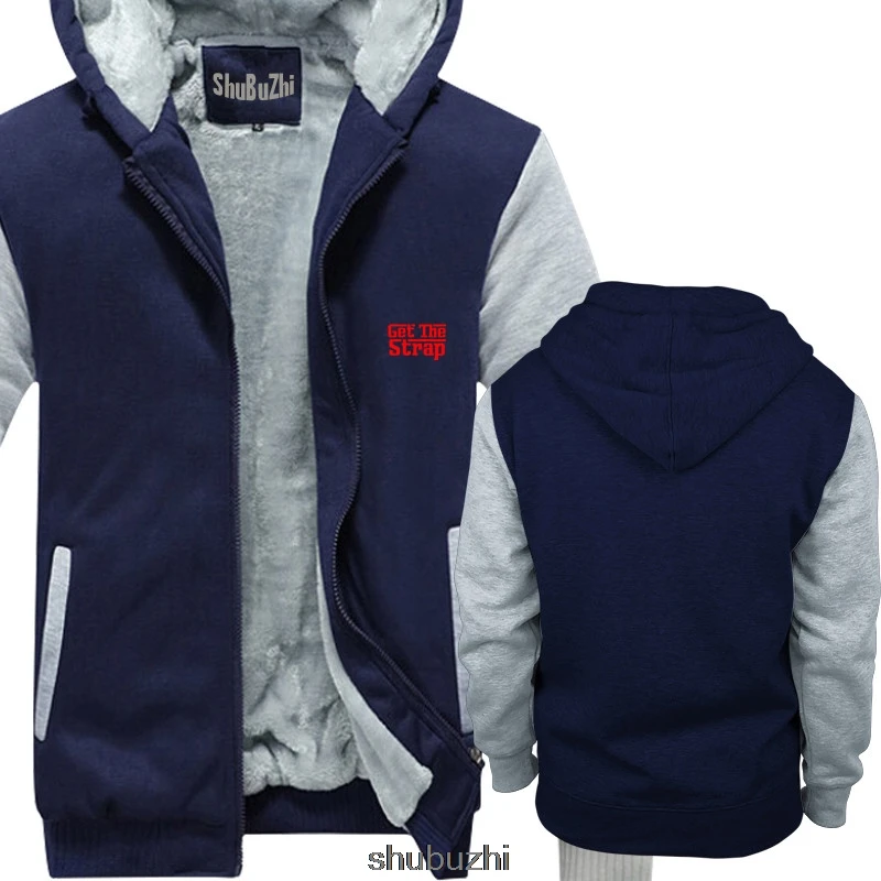 navy grey 50CENT получить ремень Толстая толстовка черного и золотого цвета G-UNIT Топ хип хоп мужские подарок Крестный отец Печать Толстая Толстовка мужская Толстовка sbz3261 - Цвет: navy grey