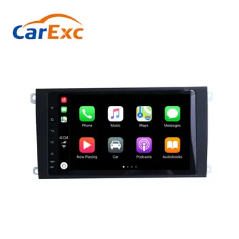 

Android 9.0 Autoradio Built-in CarPlay GPS Navigation Compatible With For Porsche Cayenne S GTS 2003-2010 Car Muiltmedia Player