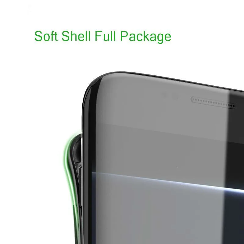 Чехол Vogek для зарядки аккумулятора для samsung Galaxy S7 edge Мягкий Силиконовый противоударный чехол для телефона для samsung Galaxy S7 резервного копирования