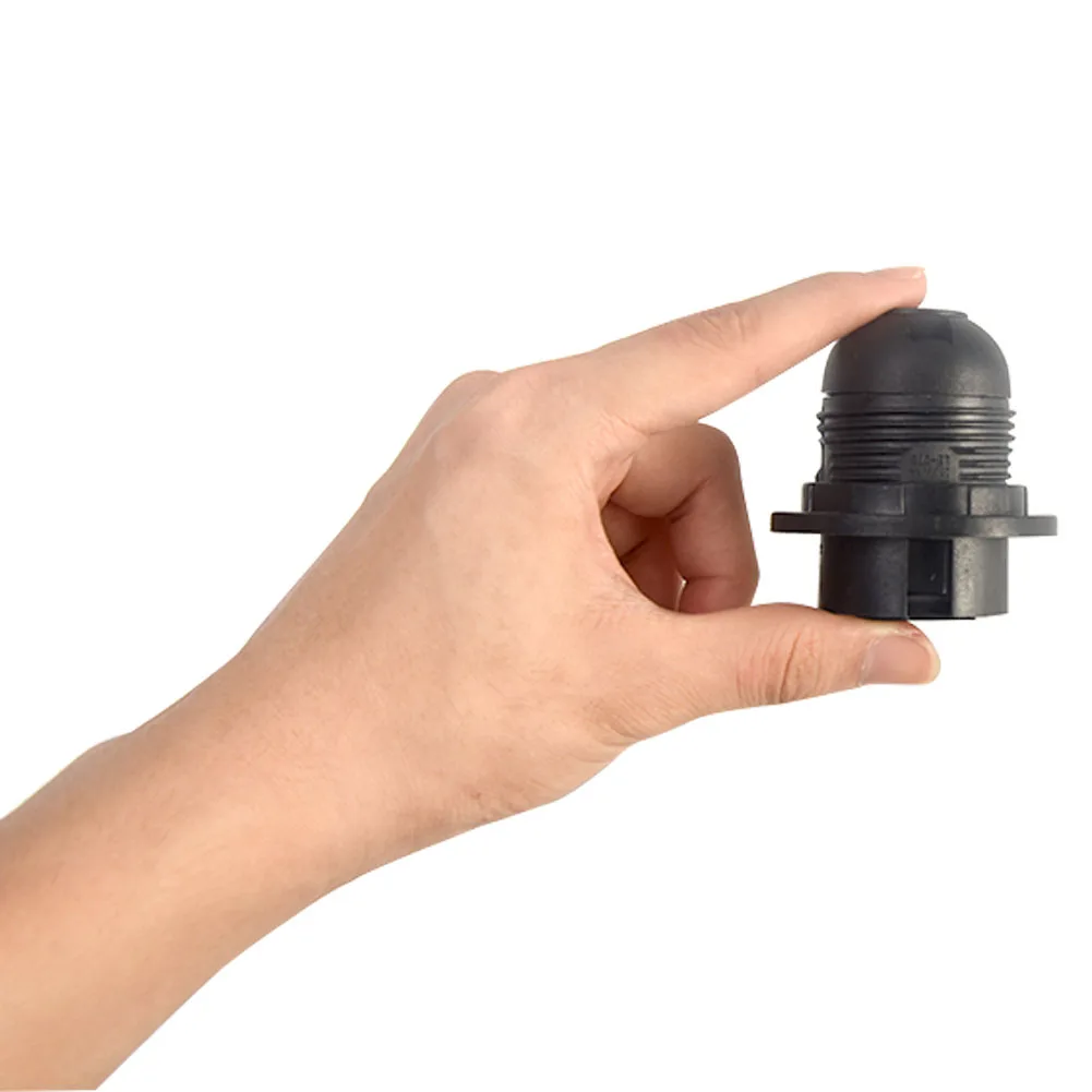 

E27 Edison Screw Cap Socket Pendant Ceiling Light Lamp Bulb Holder Hot sale