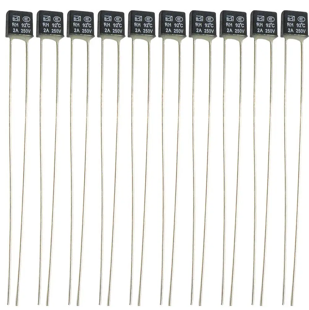 2a 100 v, fusível térmico led fues