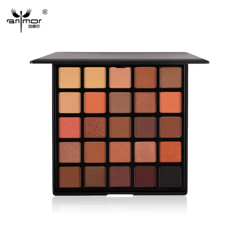 

25 Colors Eyeshadow Palette Natural Matte & Glitter Eye Makeup Pallete Professional Cosmetic Products