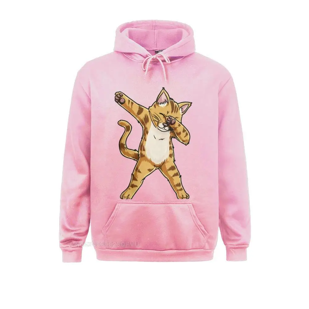 Women's Long Sleeve 58190 Sweatshirts Summer Hoodies Retro Printed On Hoods Top Quality 58190 pink