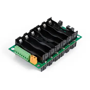 

3S Lithium Battery Case Box BMS 18650 Battery Pack Holder Power Bank Balance Circuits Protection Board 40A 80A