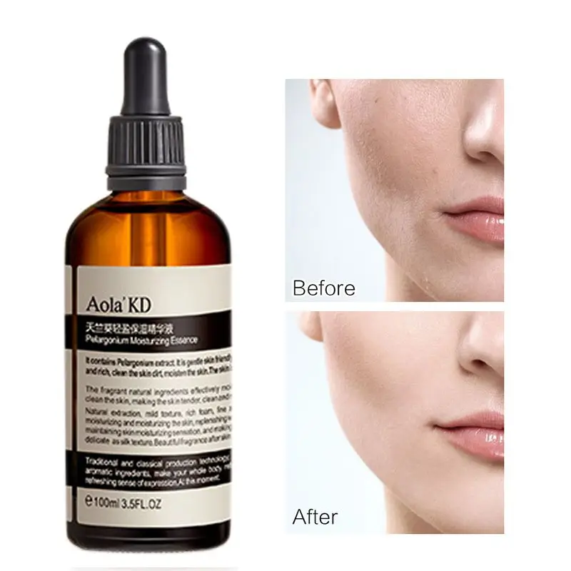 Увлажняющий лицо Сыворотка увлажняющая затягивающая кожу осветляет тонкие линии осветляет кожу цвет эссенция для лица