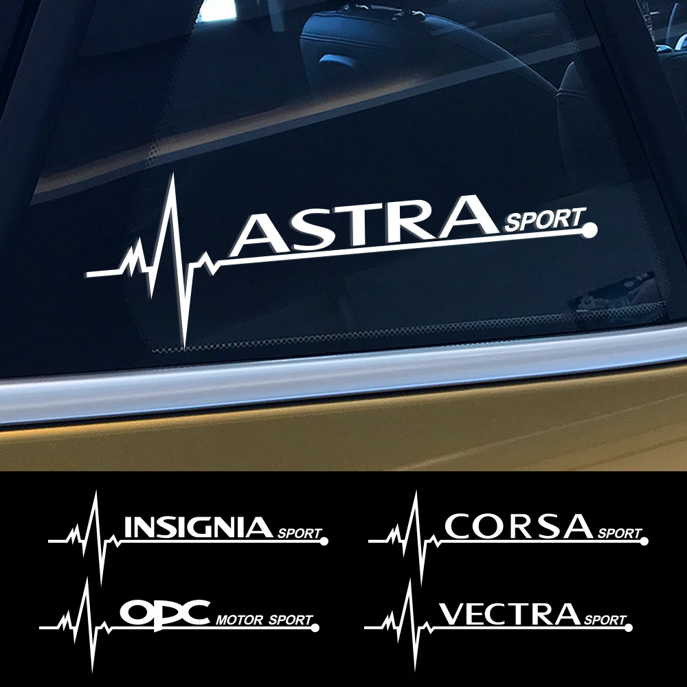 Op1 Op2opel Car Body Decal Stickers - Waterproof Pvc Vinyl Film For  Insignia, Astra, Corsa, Mokka, Vectra