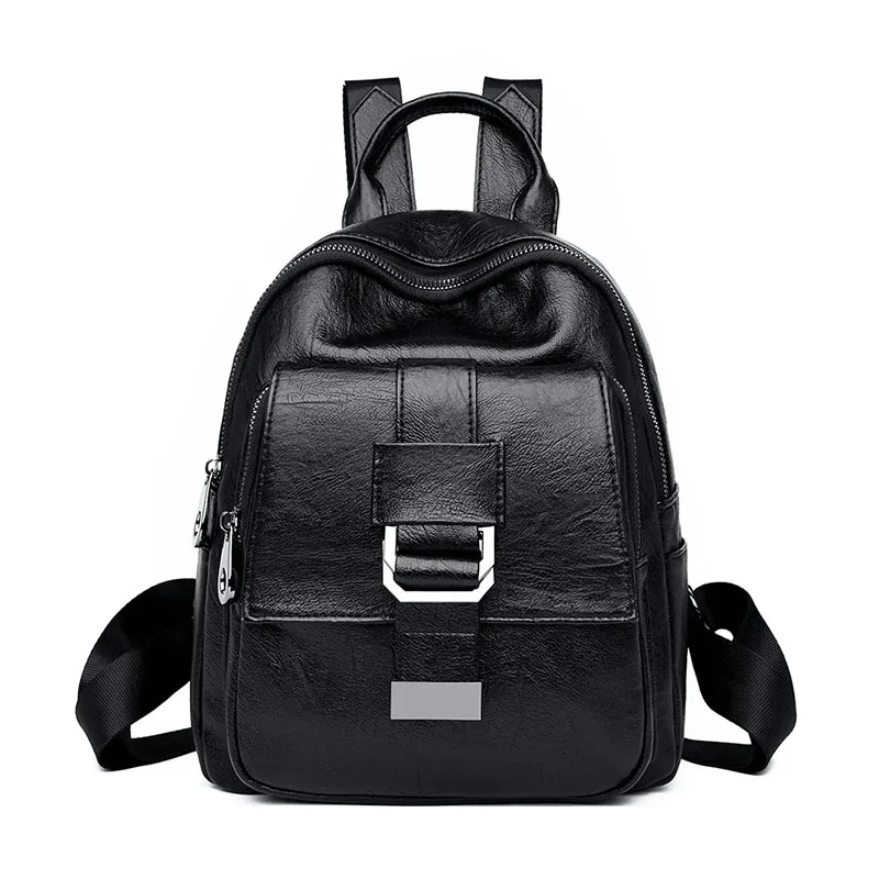 Mochila кожаный рюкзак для женщин маленькая винтажная женская сумка на плечо школьные рюкзаки для девочек дорожные женские сумки