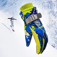 Новое поступление, лыжные перчатки, перчатки для сноубординга, лыжного спорта, ветрозащитные зимние варежки для мужчин и женщин, перчатки для сноуборда, детская зимняя спортивная одежда