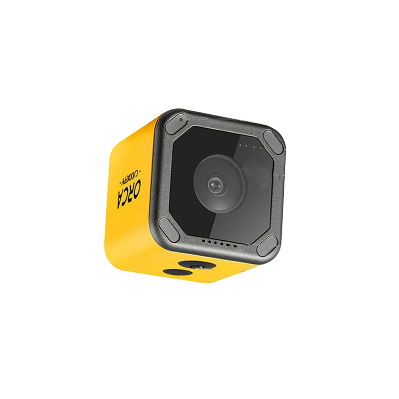 Caddx орка 4K HD Запись Мини FPV камера с углом обзора 160 градусов Wi Fi анти встряхивающий