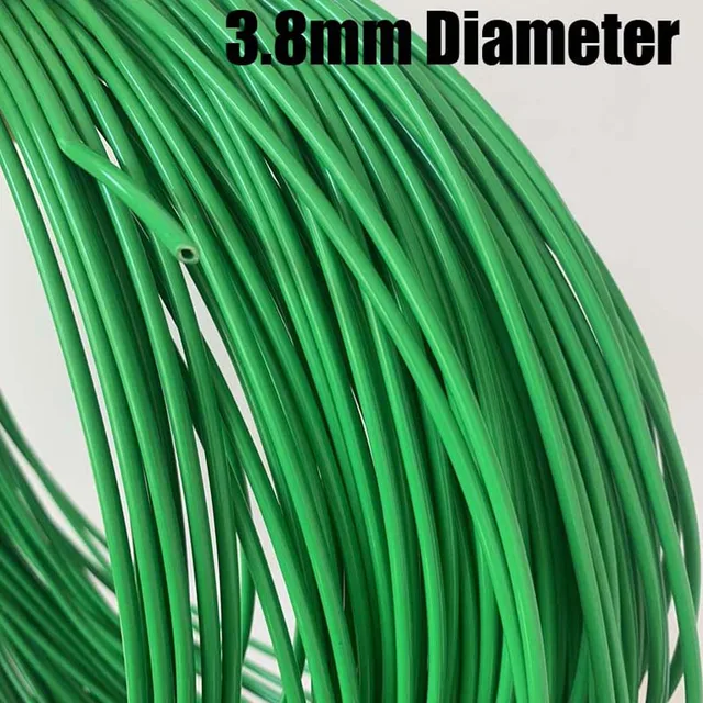 82 Types 10 Meters PE Flat Round Synthetic Rattan Material DIY Weaving Rope Knit Repair Furniture Bed Sofa Chair Table Basket 62