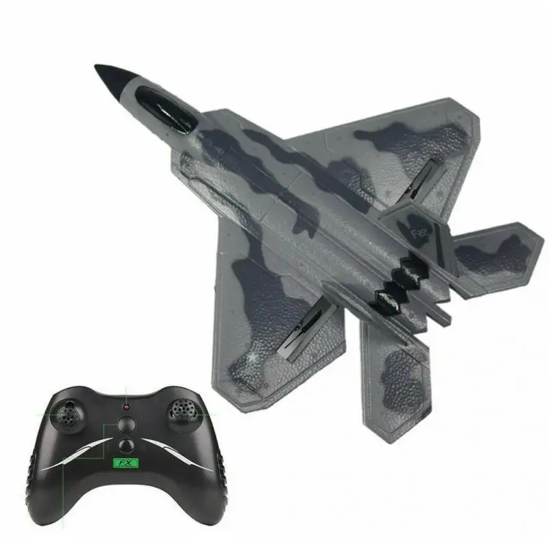FX-822 F22 2,4 GHz EPP RC Самолет RTF с батарейным пультом дистанционного управления RC Квадрокоптер модель самолета