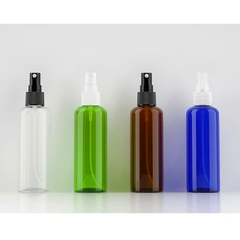 

1/5PC Travel Transparent Plastic Perfume Atomizer Small MIni Empty Spray Refillable Bottle toner lotion spary bottle
