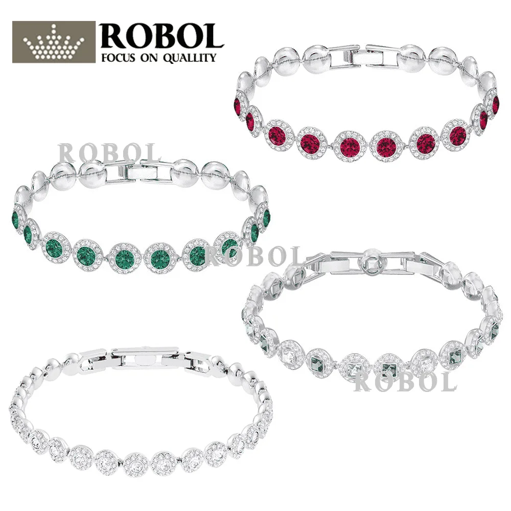 Высокое качество Swa оригинальные браслеты для женщин Изготовление ювелирных изделий для женщин бренд 1:1 Производство Подарки для