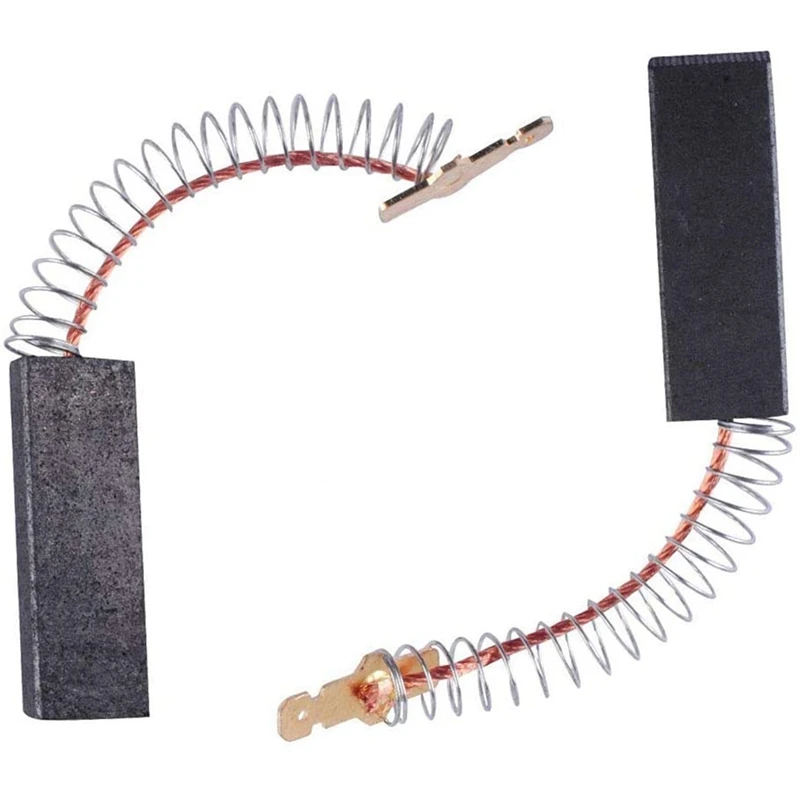 10Pcs Washing Machine Carbon Brushes 154740 Motor For Siemens | Бытовая техника