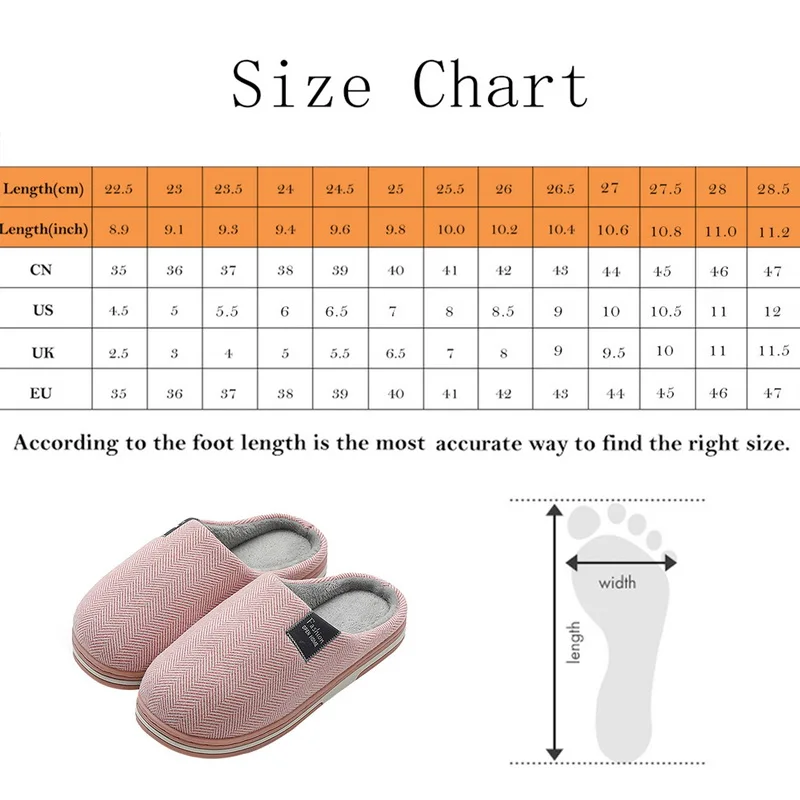 Women Winter Home Slippers Cartoon Cat Shoes Non-slip Soft Winter Warm House Slippers Indoor Bedroom Lovers Couples