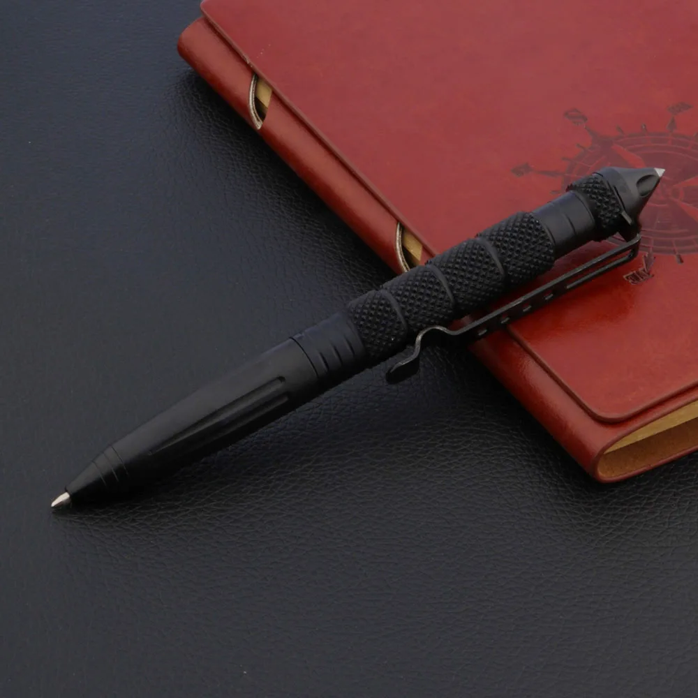 Черная тактическая ручка для самозащиты|pen tactical|pen personalizedpersonalized pen |
