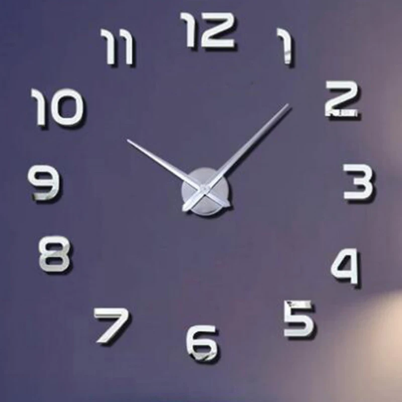 Большие настенные часы механизм движения сменные стрелки для настенных часов
