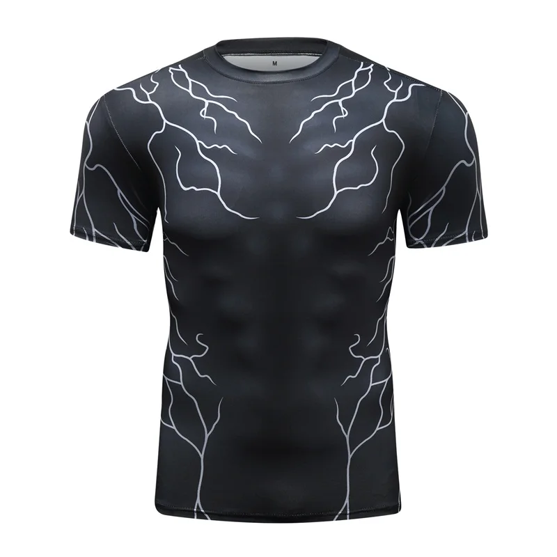 Новый спортивный костюм BJJ MMA Rashguard Jiu Jitsu компрессионные трикотажные изделия +
