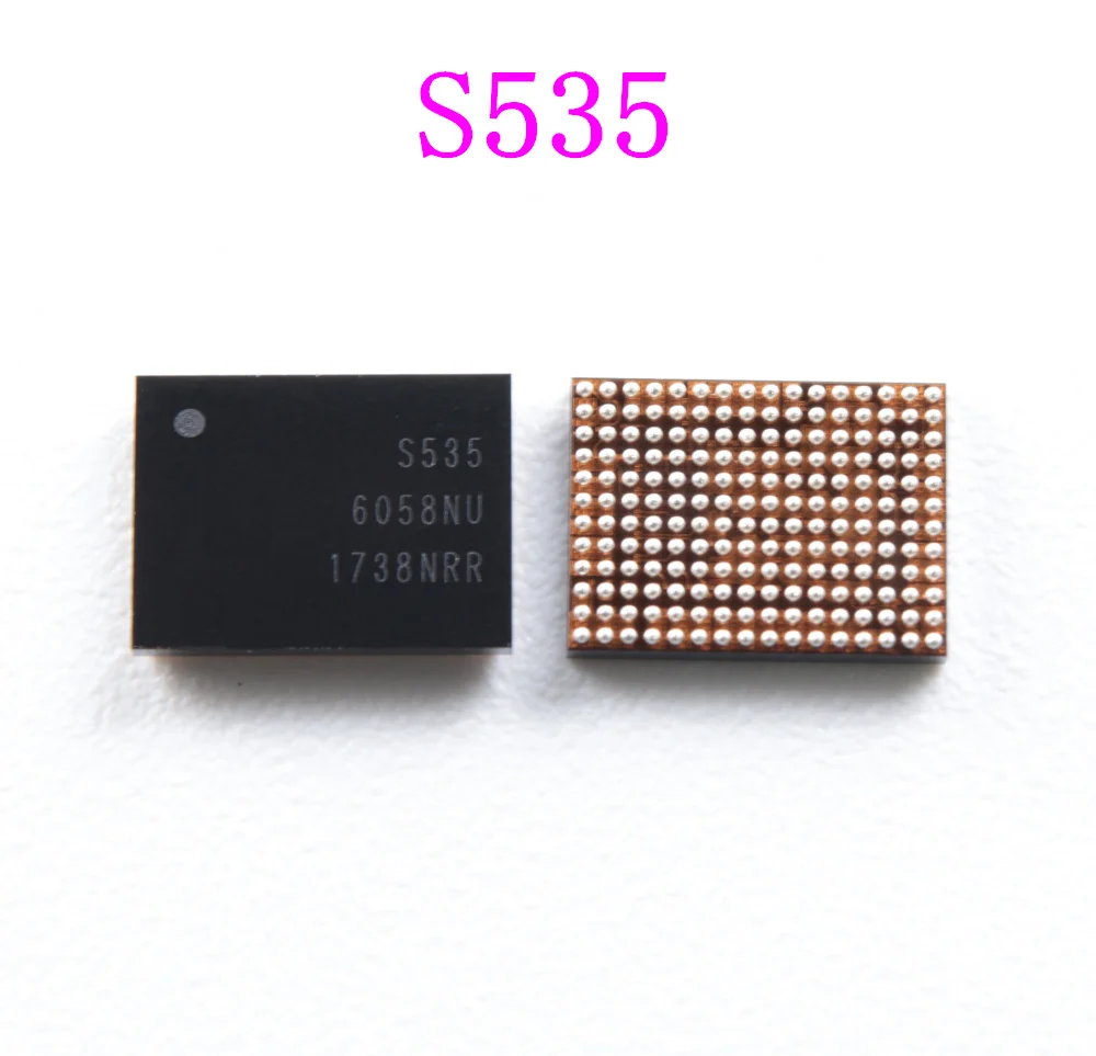 5 шт./лот 100% новый S535 большая мощность IC для Sumsung S7 & Edge G930F G935F основной чип
