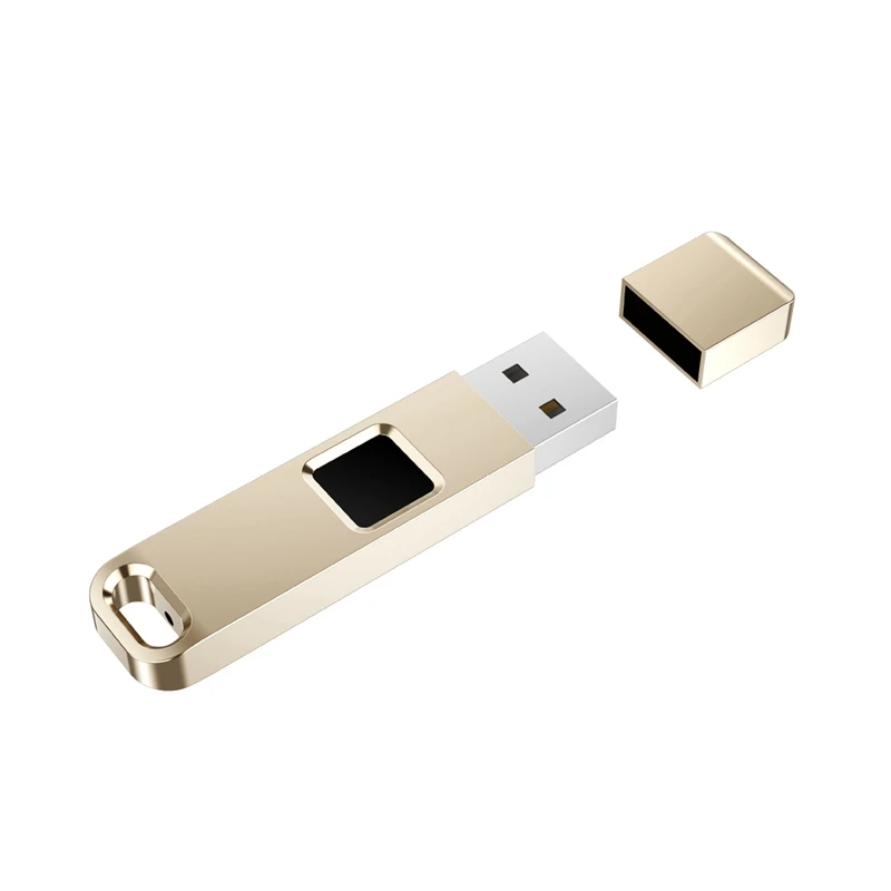 Металлический u-диск с шифрованием отпечатков пальцев флеш-диск USB 2,0 32G Автомобильный u-диск небольшой емкости Многофункциональный USB флеш-накопитель