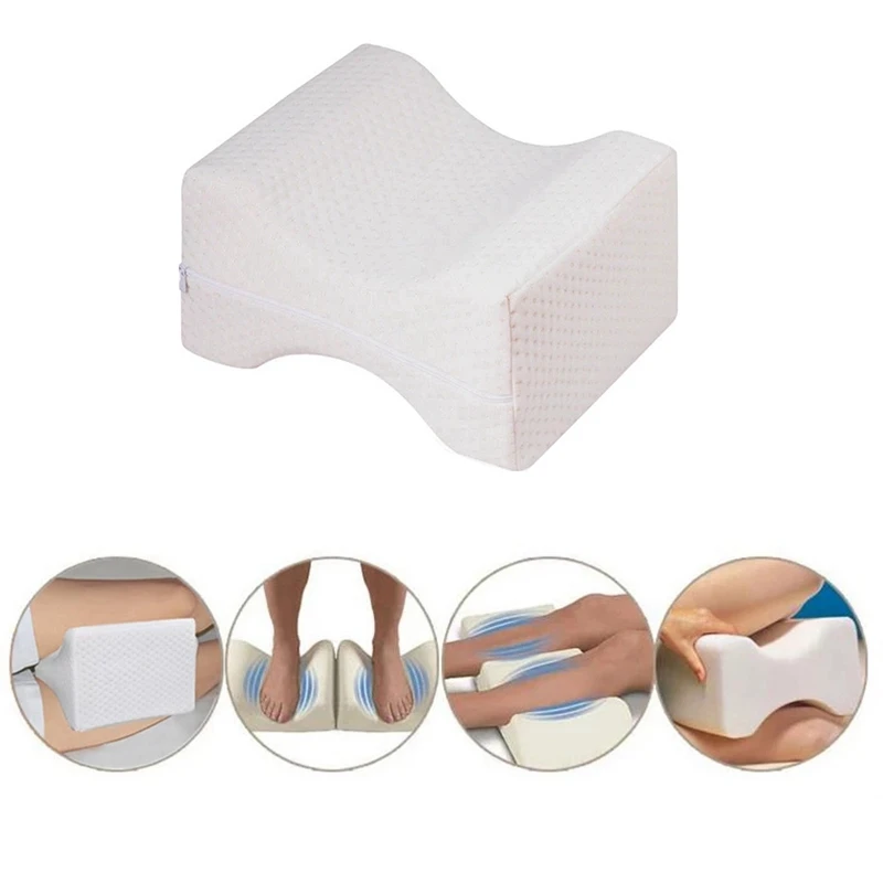 Memory Foam наколенник подушка для кровати Подушка для ног Утягивающие колготки беременность облегчение боли Подушка для сна