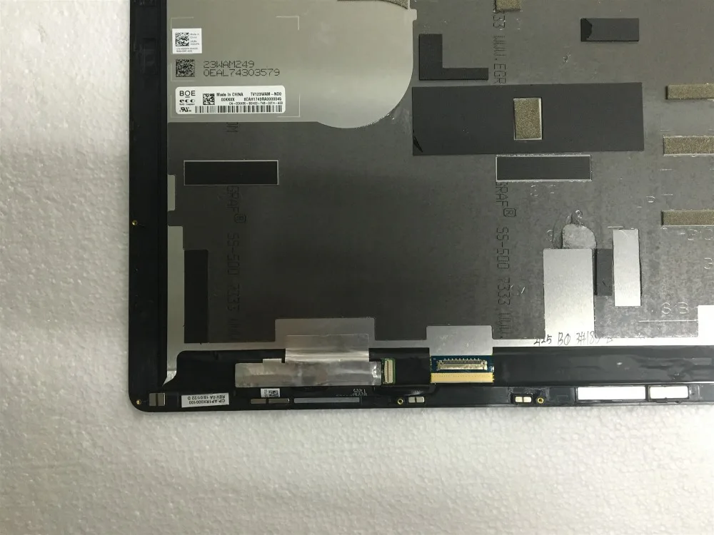 14," сенсорный экран дигитайзер стеклянная панель для hp Pavilion X360 14-BA с рамкой