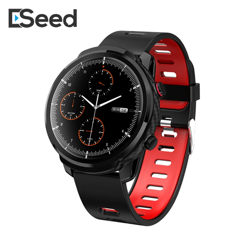 

ESEED L5 Pro S10 plus smart watch men IP68 waterproof full touch screen 60days long standby smartwatch Heart Rate PK honor watch