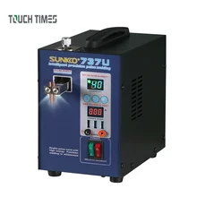 SUNKKO – Machine à souder par points pour batterie à Double impulsion 18650, 2,8kw, Test de charge USB