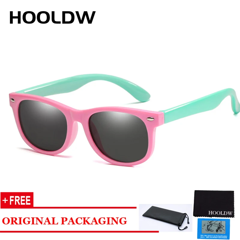 Polarized Children Sunglasses TR90 Boys Girls Kids Sun Glasses Silicone Safety Baby Glasses UV400 Eyewear oculos de sol kids sunglasses,children sunglasses