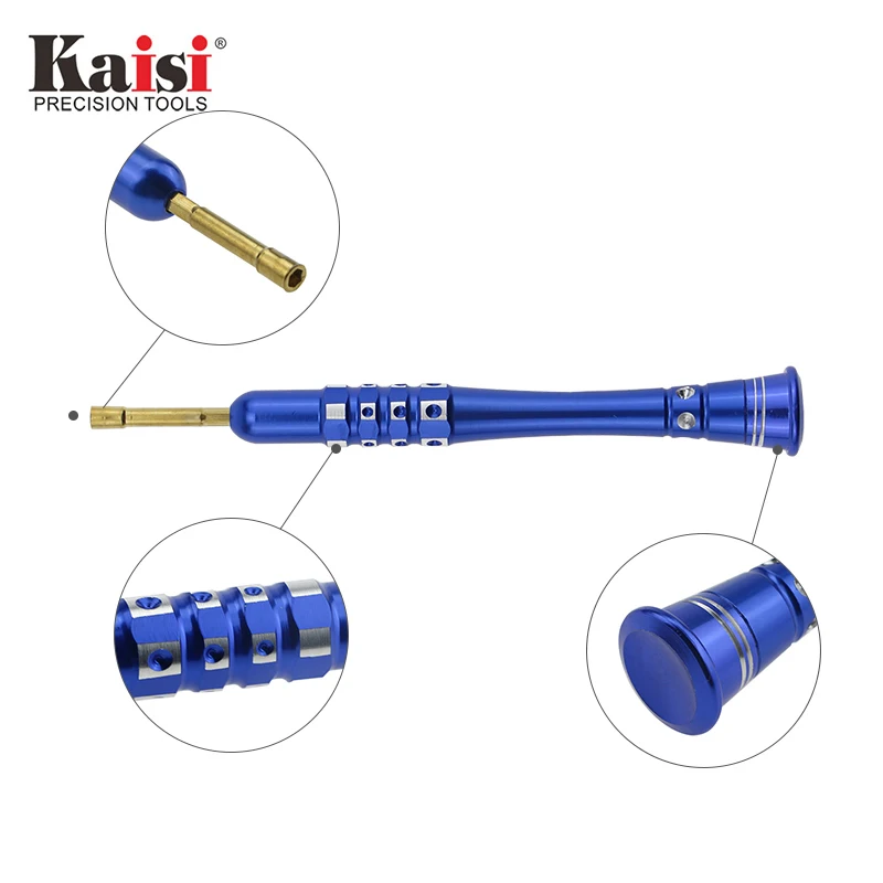 Kaisi P8308 1,5 Phillips/0,8 Torx/0,6 y-типа/2,0 шлицевая Прецизионная отвертка для iPhone телефона электронный инструмент для ремонта