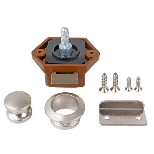 캠핑카, RV, 보트 및 가정의 안전과 편의를 향상시키는 푸시 잠금