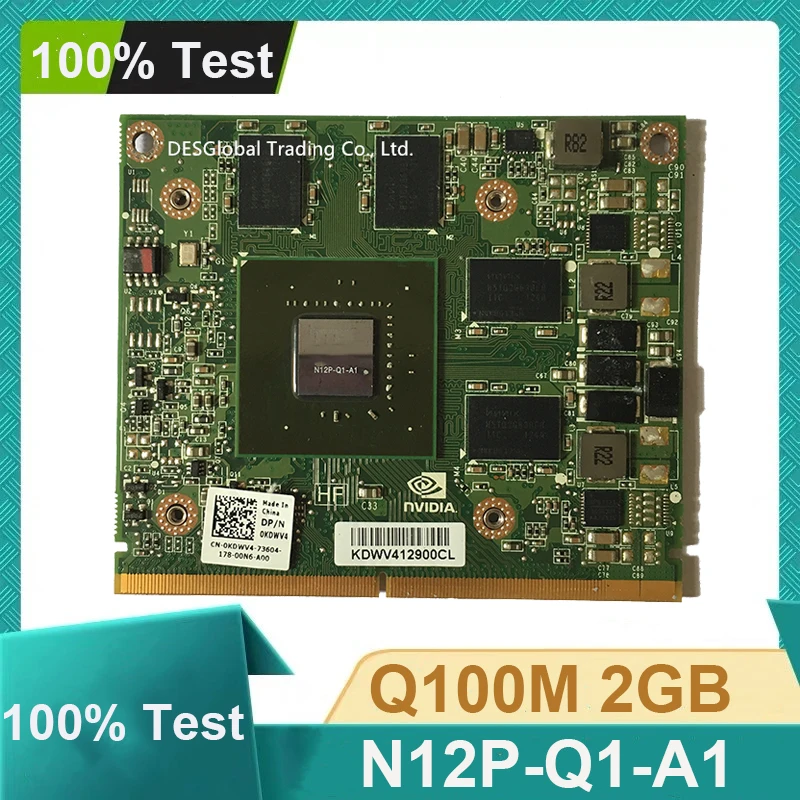 

Original Quadro 1000M Q1000M N12P-Q1-A1 2GB Video Graphic VGA Card For Dell M4600 M4700 HP 8540W 8560W 8570W 8770W Fast Shipping