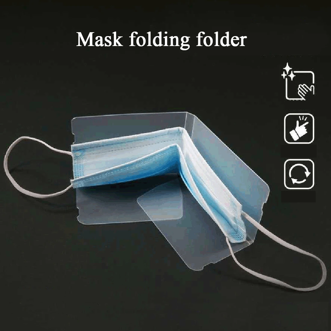 

folder storage box foldable storage bag Single pack without packaging Disposable temporary storage