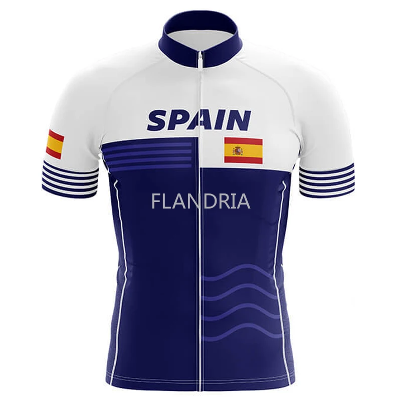 spain blue jersey