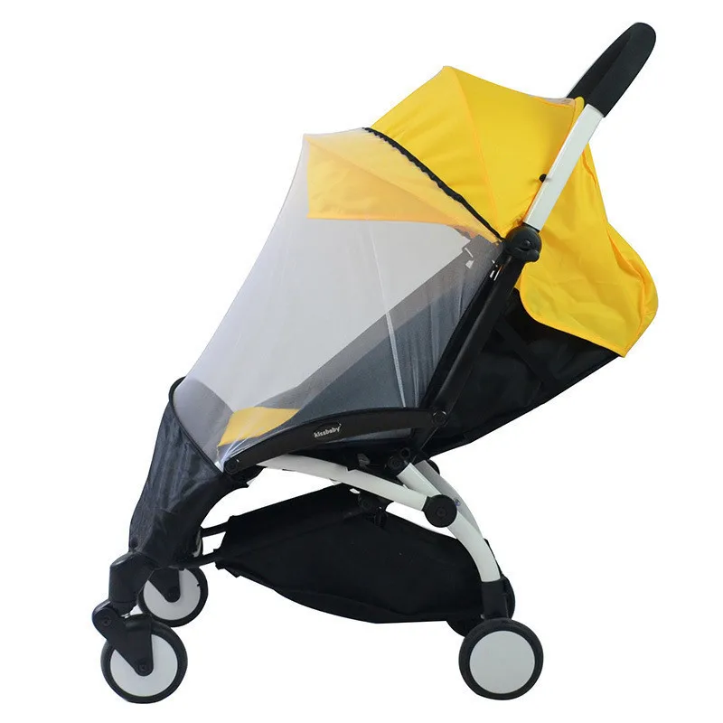 Netting Stroller Babyzen Yoyo Keep-Baby Net-Cover Mosquito-Net for Yoya Black White Bug