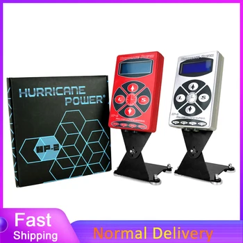 

Hot Tattoo Power Supply Hurricane Rotary Tattoo Machine Tattoo Supplies HP-2 Digital LCD Permarent Makeup Tattoo Power Supply