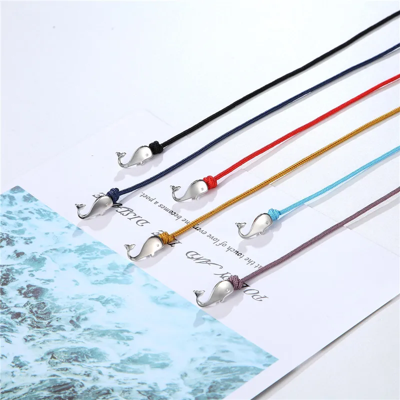 Bracelets tendance pour homme en corde fermoir baleine